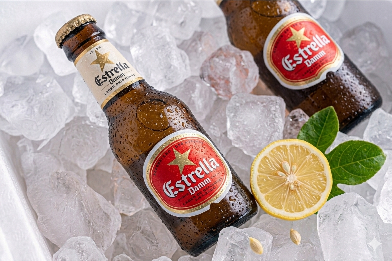 Estrella Damm quinto